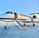 Air Mayweather is Floyd Mayweather's private jet, a refurbed Gulfstream G650 estimated at $50 million