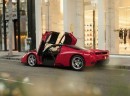 Floyd Mayweather’s Ferrari Enzo