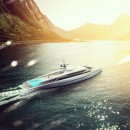 Fluyt concept is a gorgeous, hybrid megayacht inspired by old Dutch sailing vessels