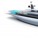 Fluyt concept is a gorgeous, hybrid megayacht inspired by old Dutch sailing vessels