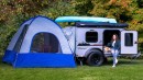 Flyer Chase Adventure Trailer With Tent Add-On