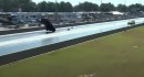 Flying Chevrolet Camaro Drag Race