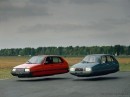 Flying Citroen Cars Look Good While Driving on Air