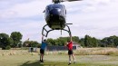 Most pull-ups From a Helicopter in One Minute