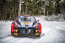 Rally Sweden stage 3-3