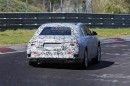 2021 Mercedes and Maybach S-Class Spied Testing German Luxury at Nurburgring