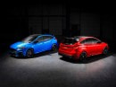 2018 Ford Focus RS limited edition (U.S. model)
