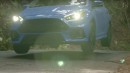 Focus RS vs. Golf R Head 2 Head: Huge Jumps, Brakes on Fire