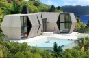 Folding Pod is a prefab home that can be both the perfect vacation retreat and a housing solution for disaster areas