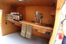 DIY Teardrop Camper Interior
