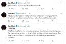 Elon Musk's latest tweets about Twitter