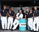 Mercedes-AMG F1 team at German GP