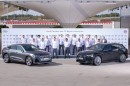 Audi "electrifying" FC Bayern Munich with e-tron fleet