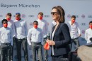 Audi "electrifying" FC Bayern Munich with e-tron fleet