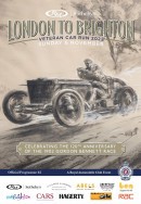 2022 London to Brighton Veteran Car Run Poster