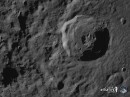 Odysseus lander first view of the moon
