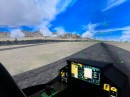 You can fly the Top Gun: Maverick missions in a replicated F-35B Lightning II fighter jet cockpit