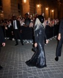 Kim Kardashian wears the Balenciaga x Mercedes-AMG F1 face shield, $5,600