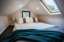 Custom IS4800 Tiny House Loft Bedroom