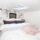 Custom IS4800 Tiny House Loft Bedroom