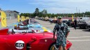Swizz Beatz's Ferrari Monza SP1