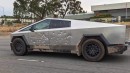 Tesla and Elon Musk wanted this bullet-riddled Cybertruck to be seen in the wild
