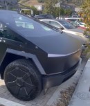 This is the first Stealth Matte Black Cybertruck
