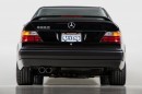 Red Skelton's 1993 Mercedes-Benz 500E listed for sale with Canepa upgrades