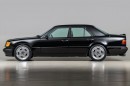 Red Skelton's 1993 Mercedes-Benz 500E listed for sale with Canepa upgrades