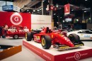 Ferrari 412 T2 driven by Michael Schumacher