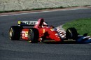 Ferrari 412 T2 driven by Michael Schumacher