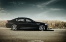 Custom BMW M5 on HRE Wheels