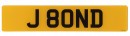 James Bond personalized license plate is up for auction this week, might fetch as much as $138,000