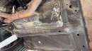 BMW E30 318is gets cleaned with dry ice