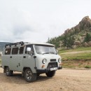 The Family's Rented Soviet-Era Van