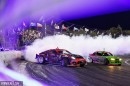 For Two Days in a Row, Formula Drift Pros Will Light Their Tires Up the LA Auto Show