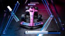 Alpine F1 Team unveils alternate pink livery for 2022 season