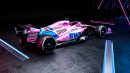 Alpine F1 Team unveils alternate pink livery for 2022 season