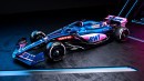 Alpine F1 Team unveils 2022 car