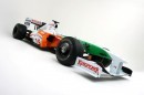 Force India's VJM02