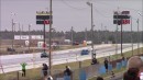 Supercharged and turbo Ford F-150 drag racing