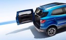 2018 Ford EcoSport for the US market