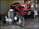 Ford 3 Window Coupe Hot Rod Auctioned for Charity