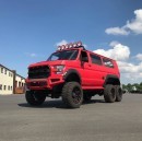 Ford 6x6 Raptor Van and Focus Speedster Exist in Russia