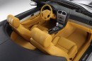 2003 Ford Supercharged Thunderbird Concept interior photo