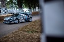 Ford M-Sport Puma Rally1 prototype at Goodwood FoS