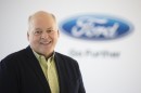 Jim Hackett, the new CEO of Ford Motor Company