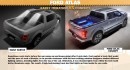 Ford Atlas Concept development sketches