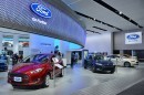 Ford booth at 2017 NAIAS