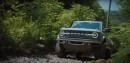 Jeep Wrangler 4Xe Vs Ford Bronco Wildtrak Sasquatch off-road head-to-head